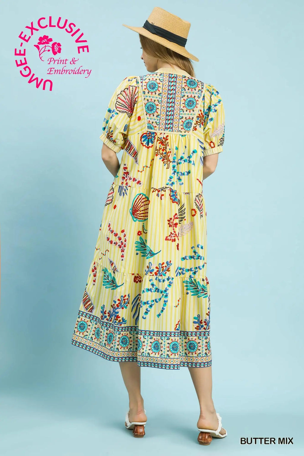 Summer Shells Dress *FINAL SALE*