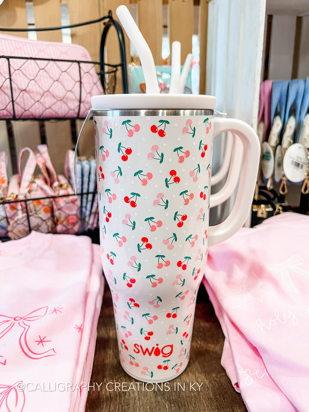 Cherry Pie 40 oz Swig Mega Mug