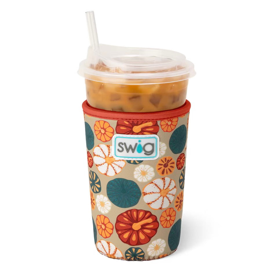 Fall Harvest Swig Iced Cup Coolie - Thumbnail 2
