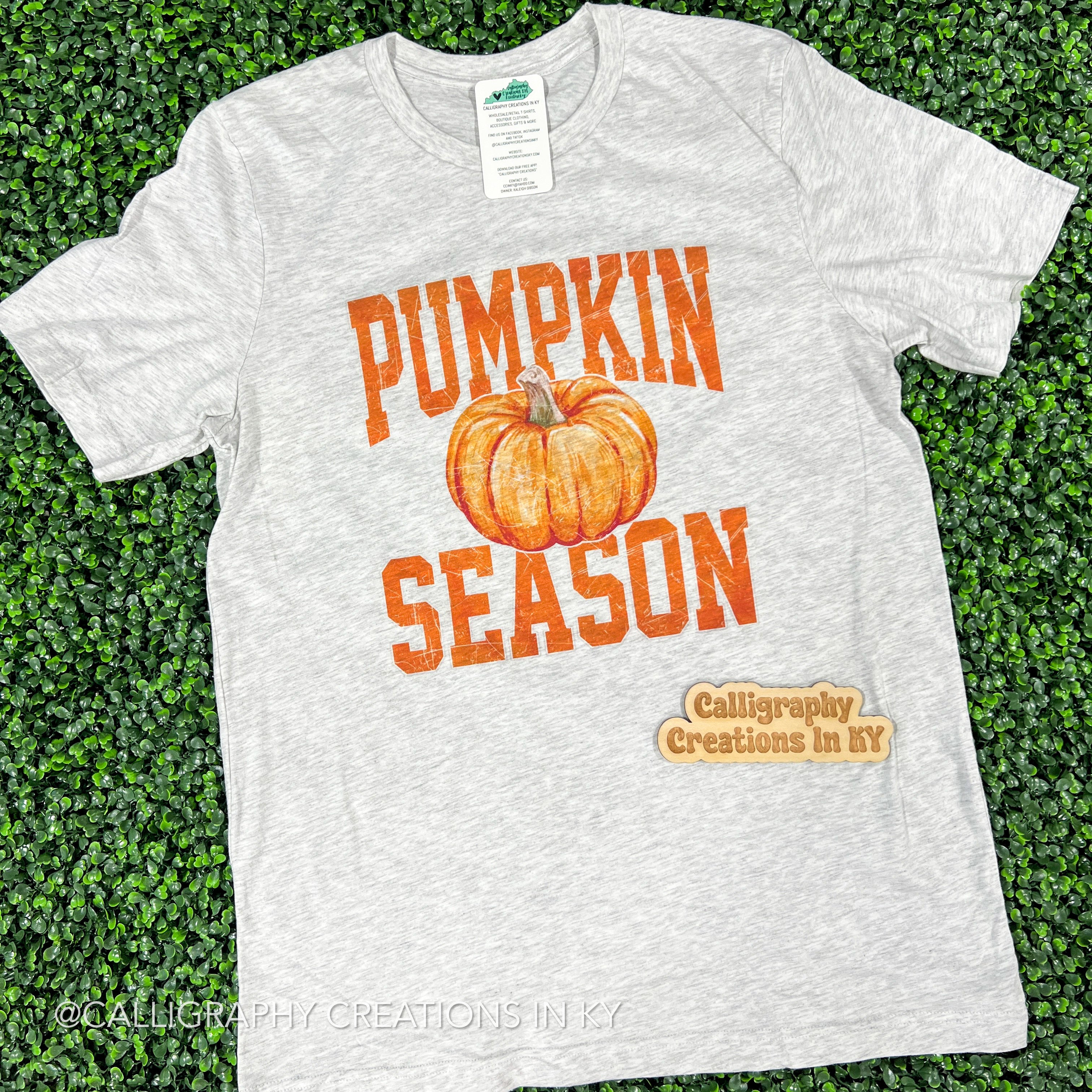 Pumpkin Season Tee
