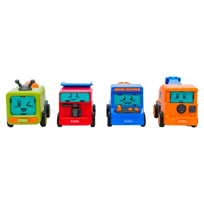 Assorted Push N Transform Trucks