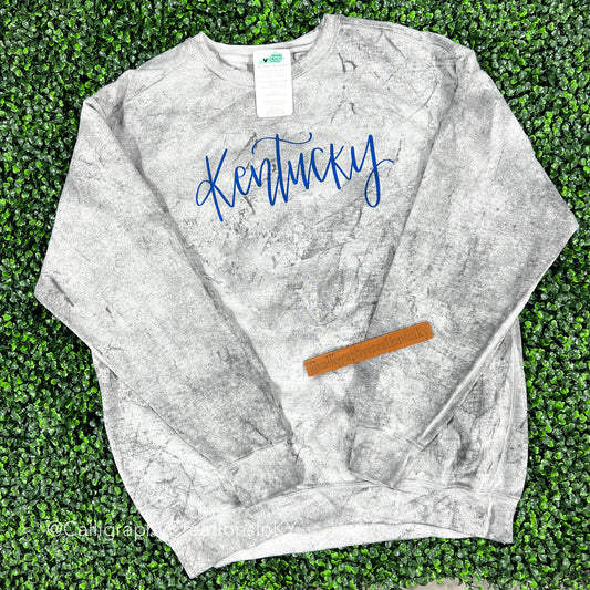 Kentucky Colorblast Sweatshirt
