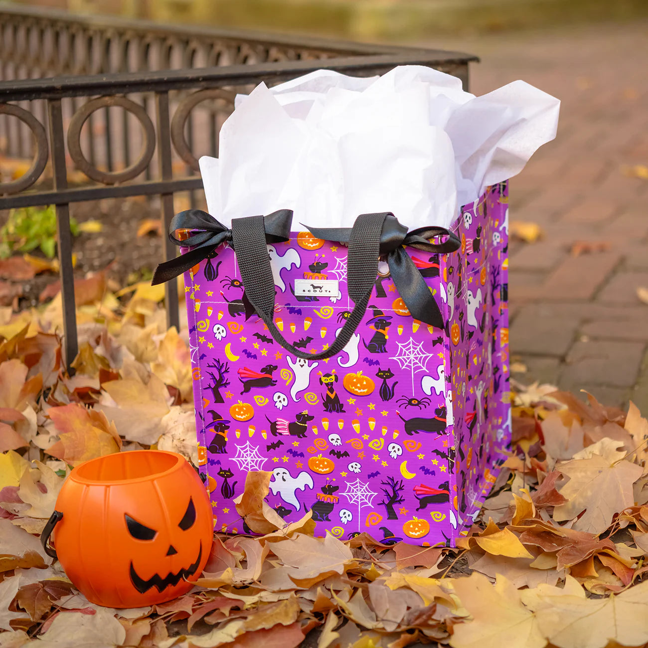 SCOUT Midi Package | Howl O Weenie (Gift Bag Square X-Large)