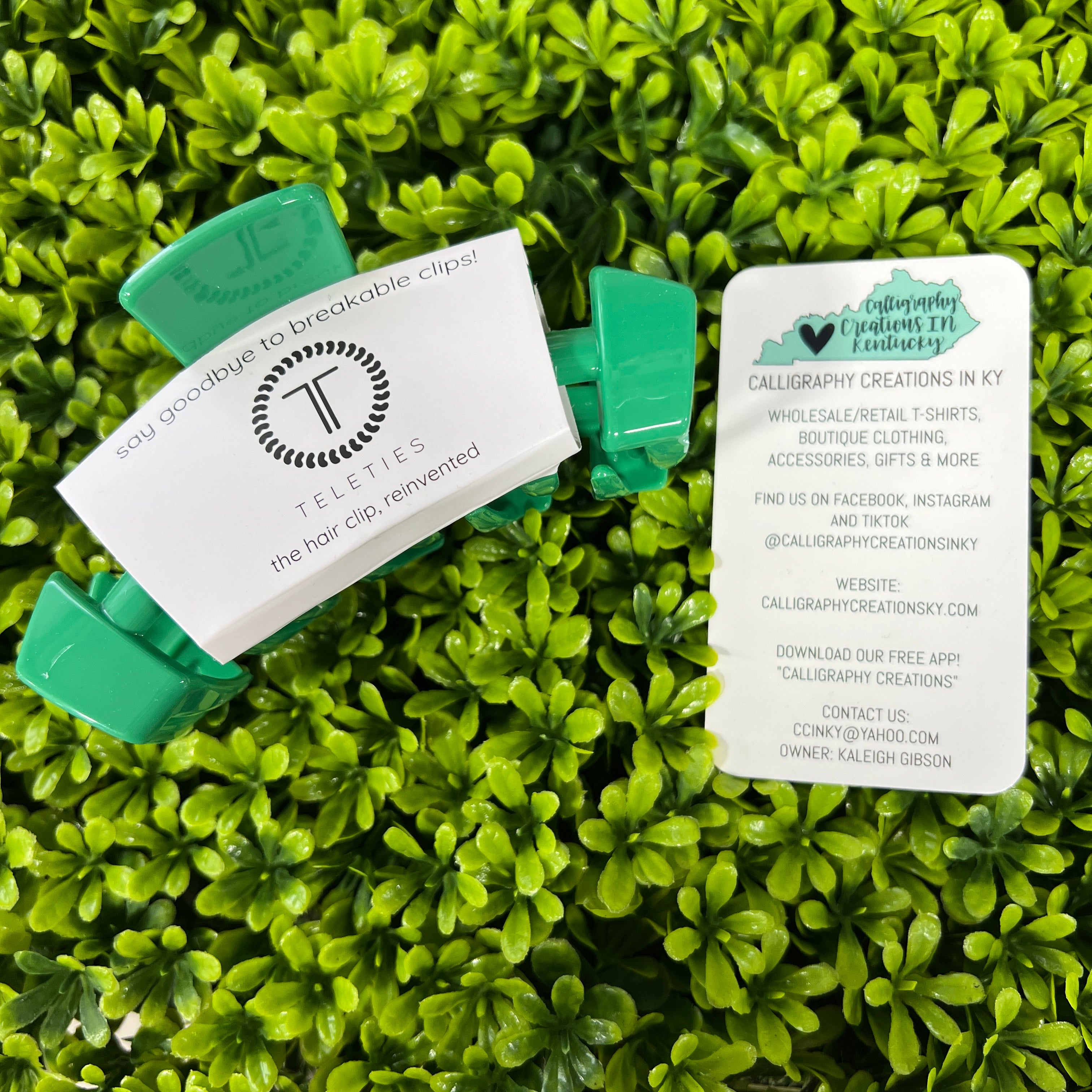 Green Come True Classic Teleties Clip