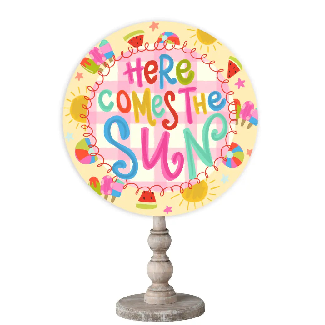 Here Comes The Sun Topper - Doodles By Rebekah