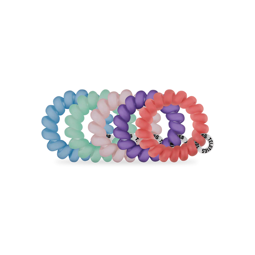 Color Rush TINY - TELETIES Hair Ties