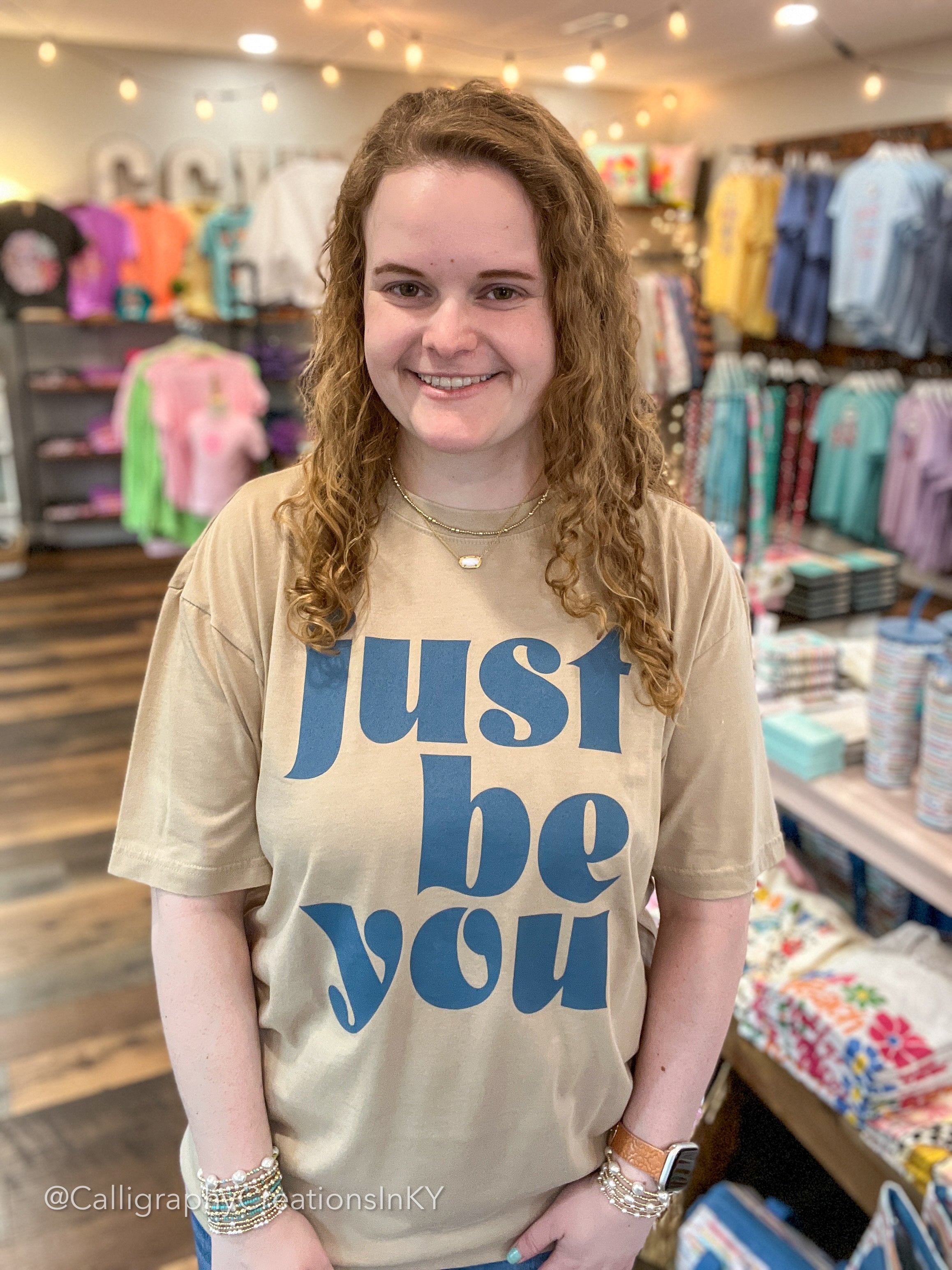 Just Be You | Royce Unisex Crewneck Tee