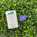 Purple | Hen Keychain