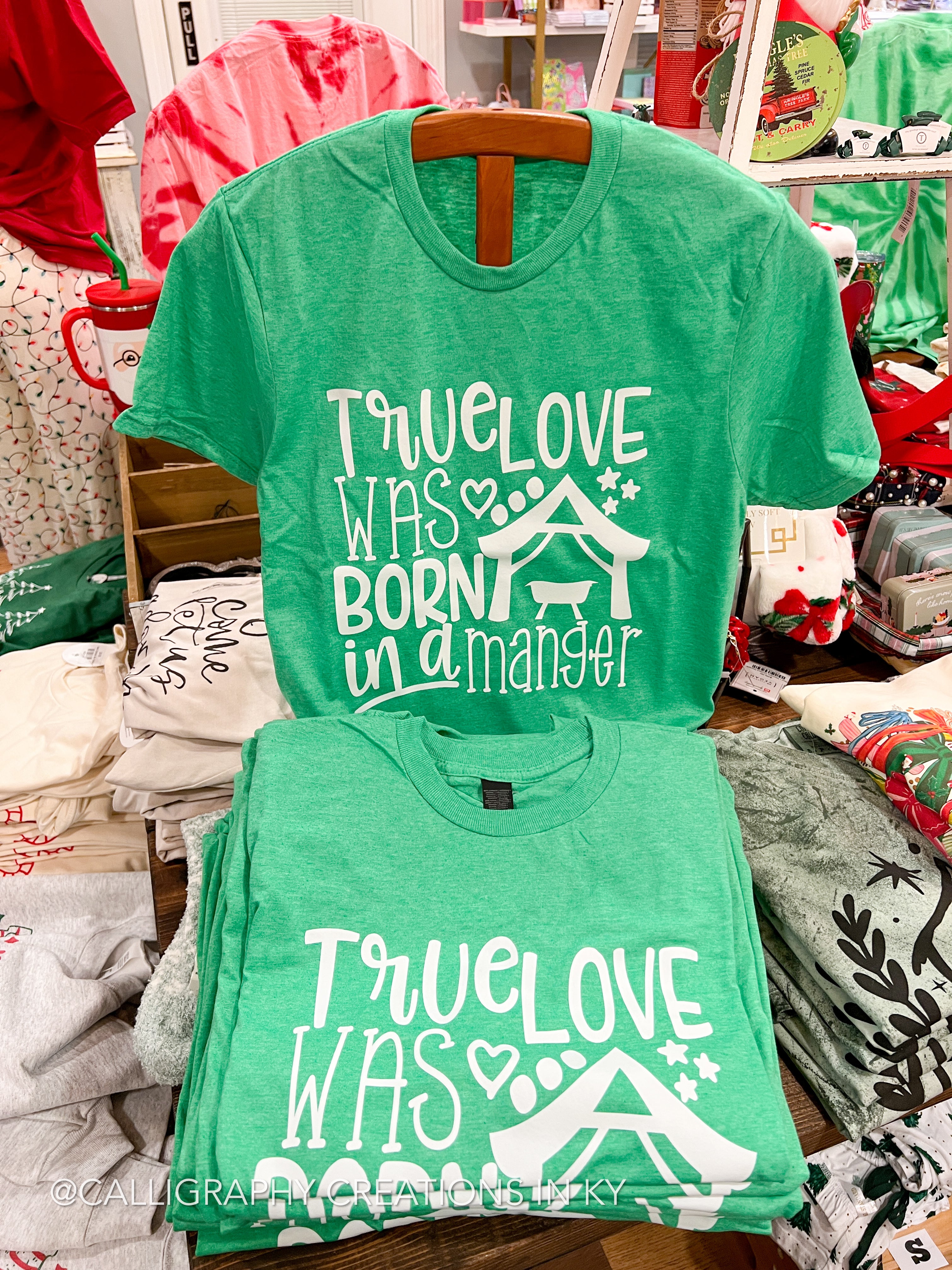 True Love Manger Tee