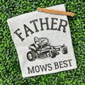 Father Mows Best Tee