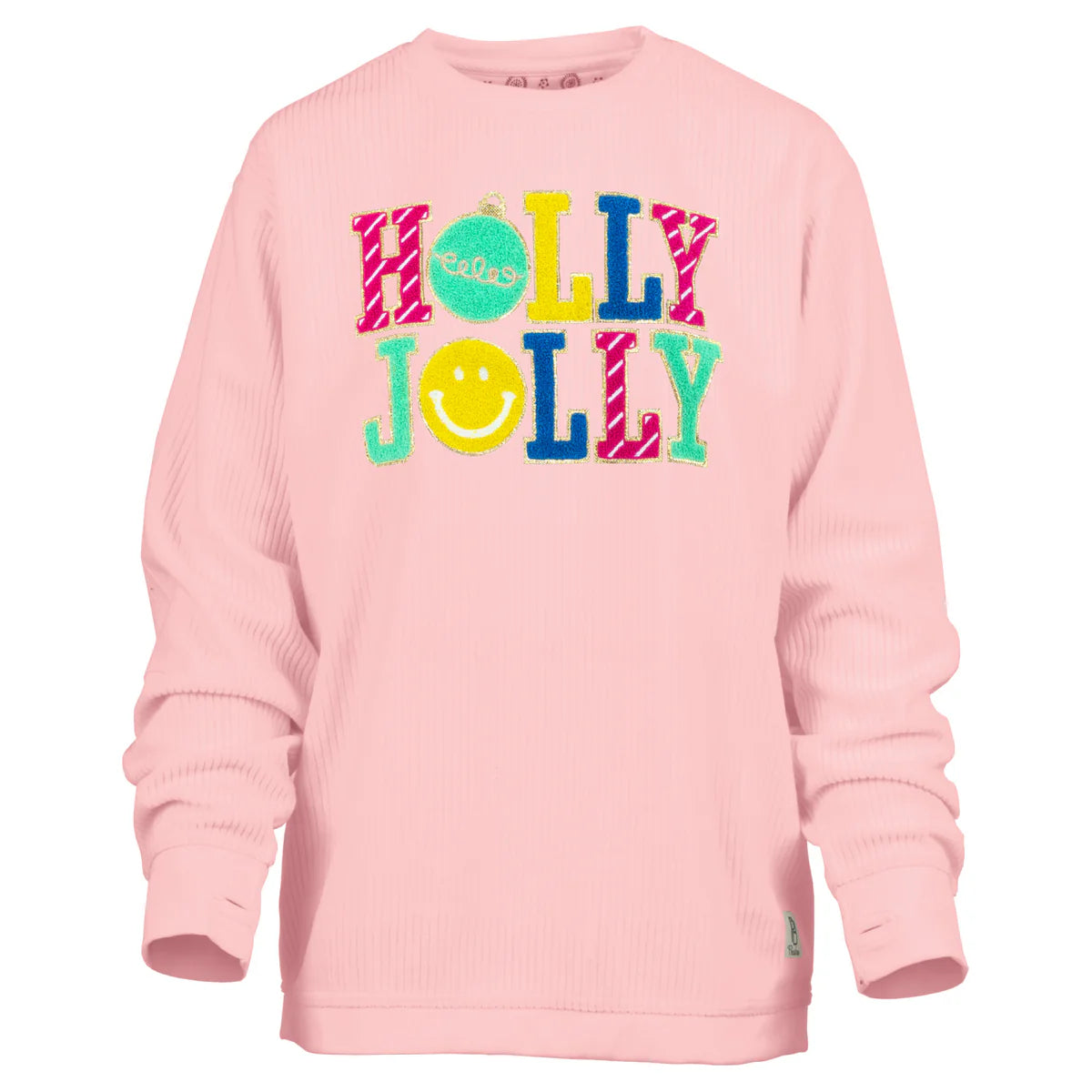 Holly Jolly | Royce Ribbed Fleece