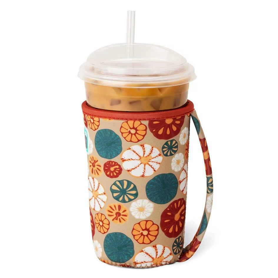 Fall Harvest Swig Iced Cup Coolie