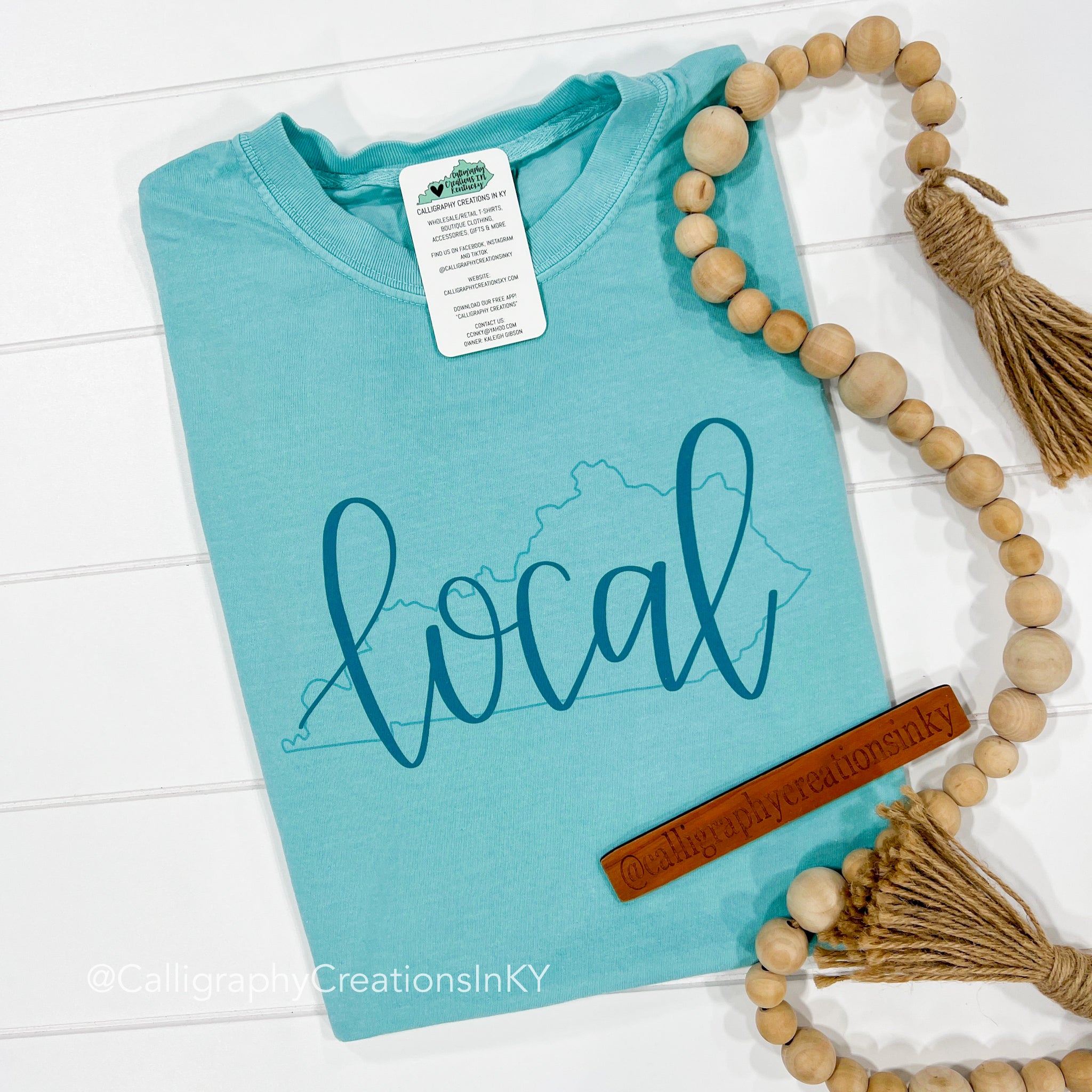 Mint | KY Local Tee *FINAL SALE*