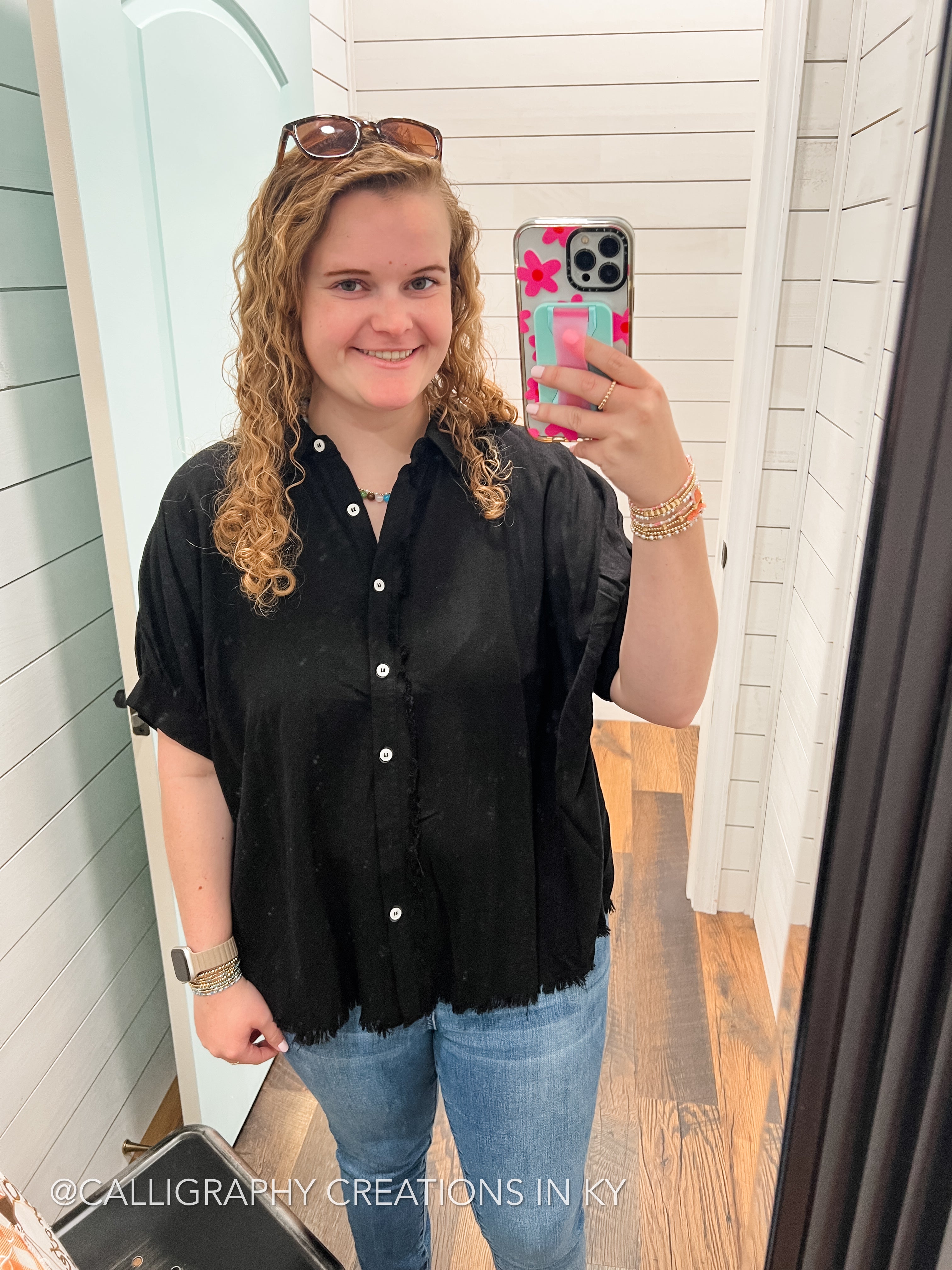 Denise Top *FINAL SALE*