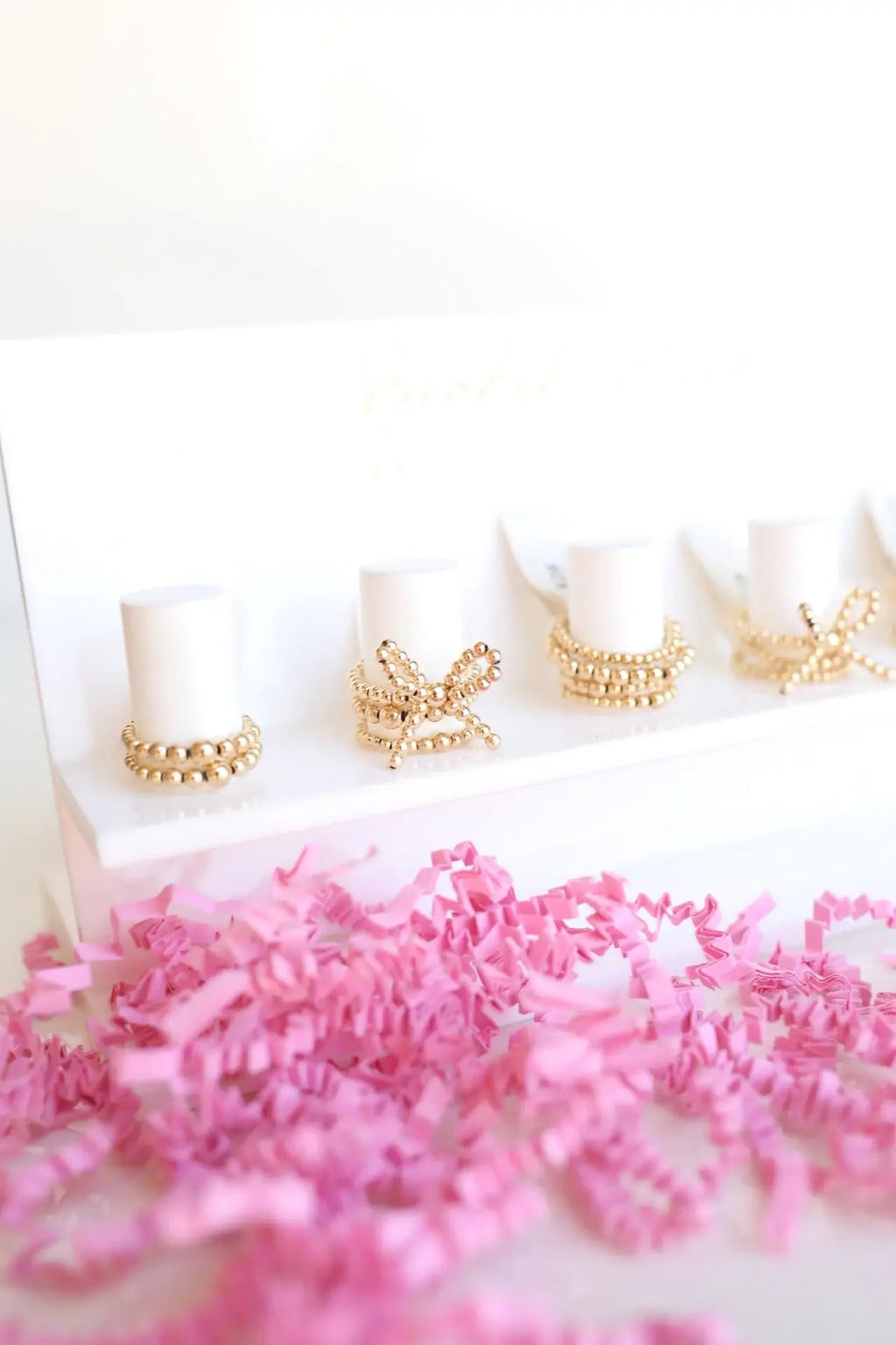 Gold Bow Ring | Beaded Blondes