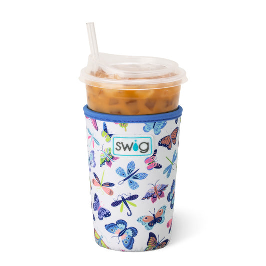 Butterfly Bliss Swig Iced Cup Coolie
