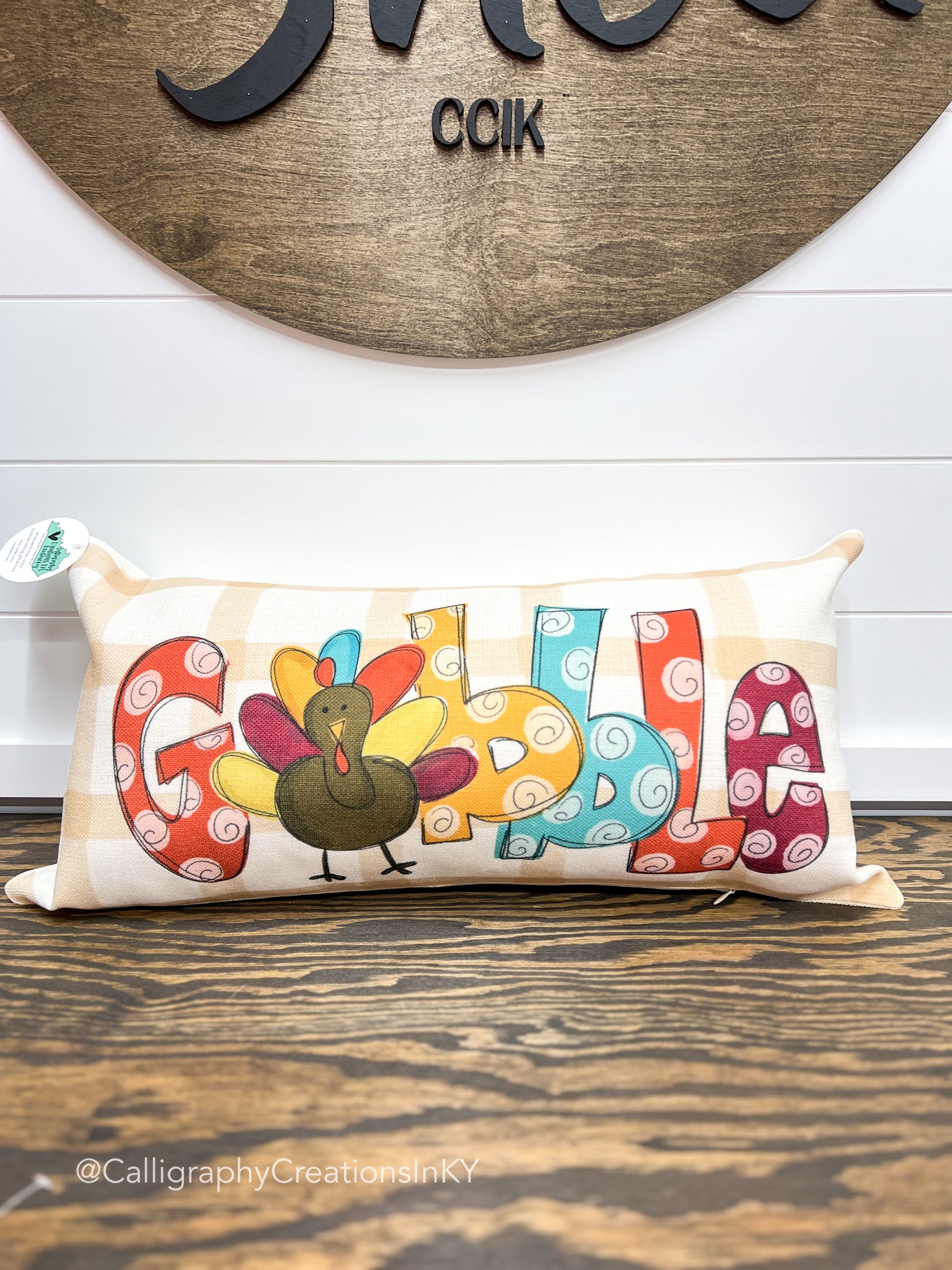 Gobble Lumbar Pillow