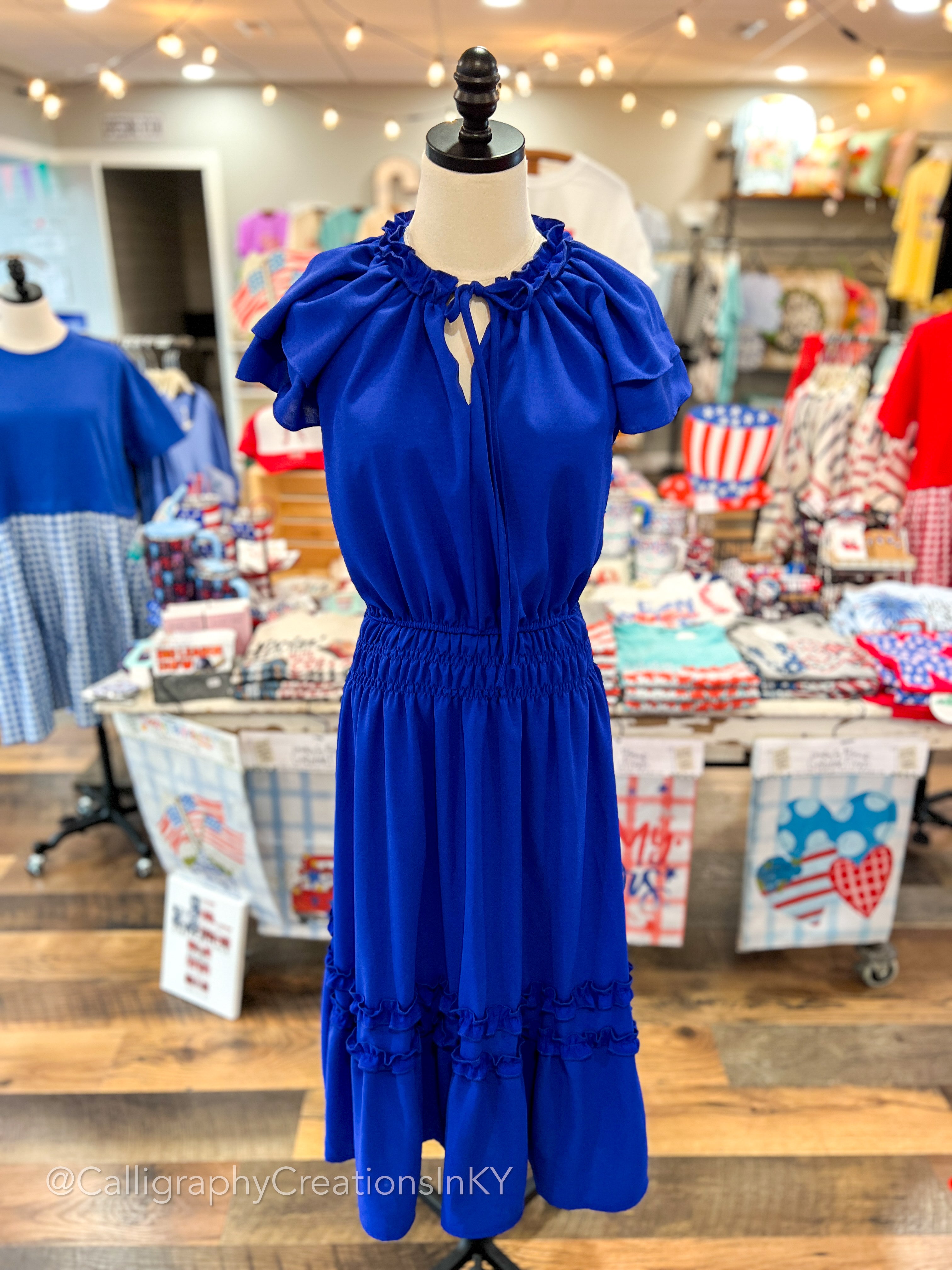 Royal • Carlie Dress