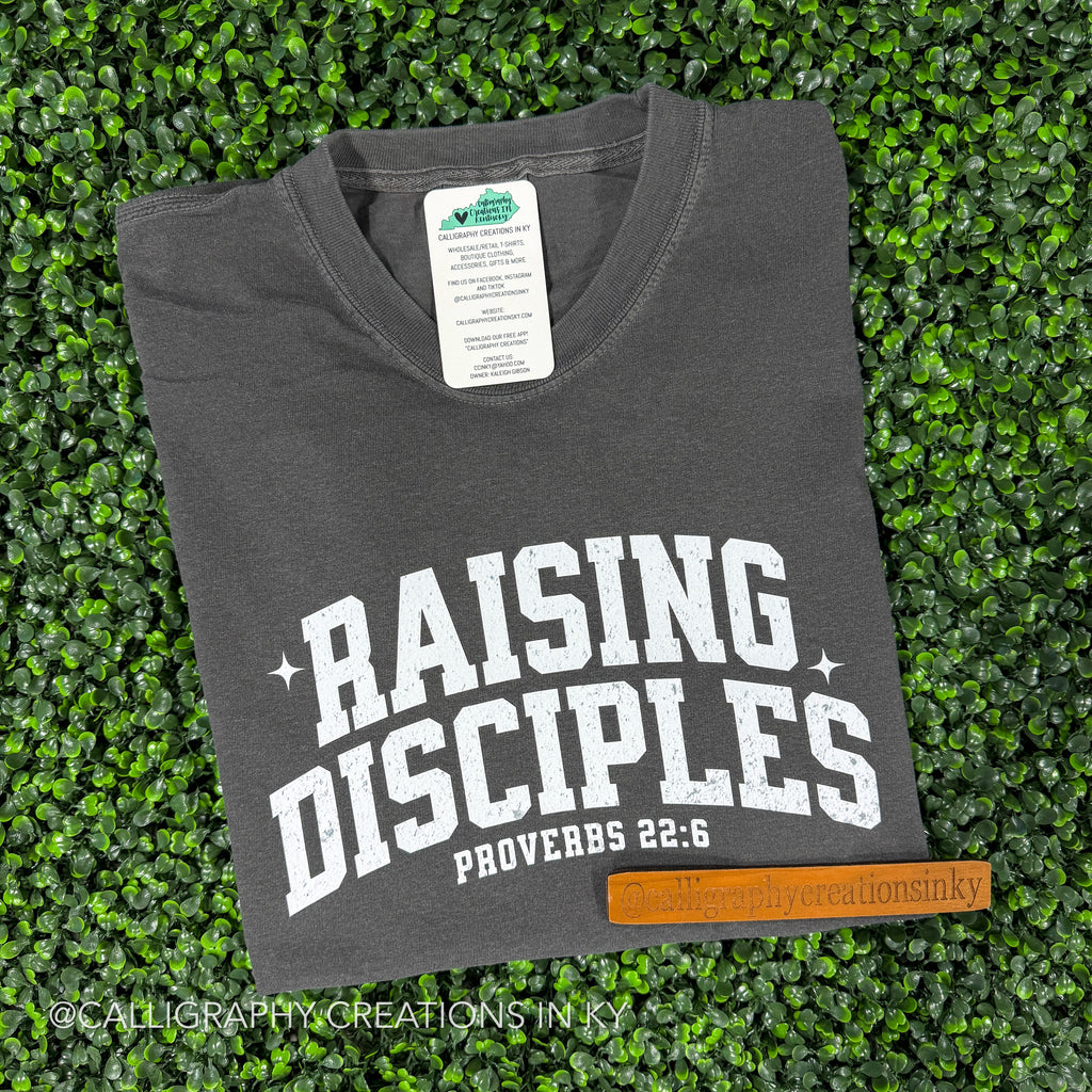 Raising Disciples CC Tee {Made To Order}