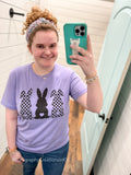 Lavender Bunnies Tee