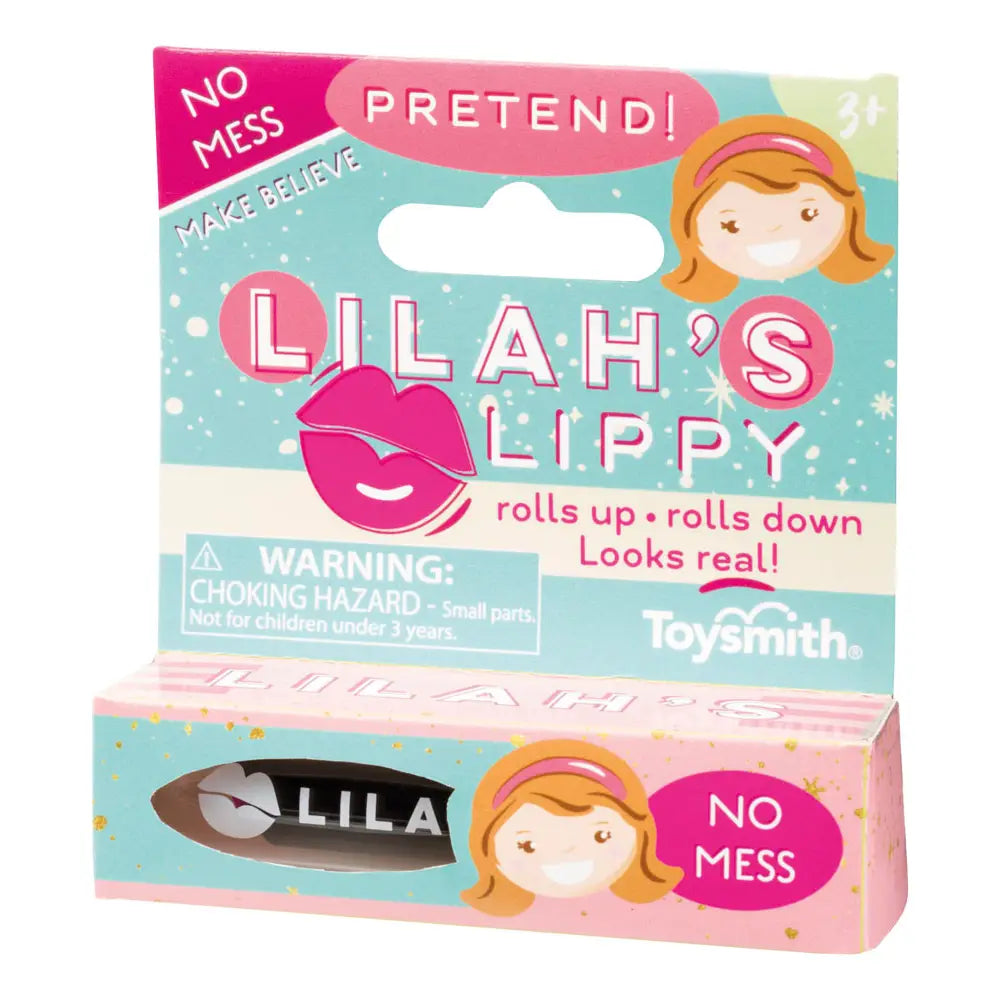 Lilah's Lippy Pretend Play Lipstick