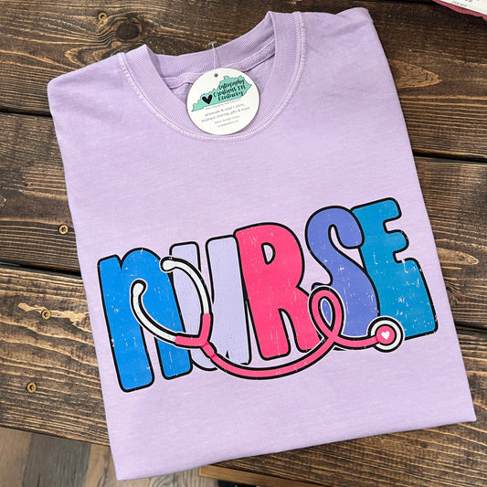 Orchid • Multi Nurse Tee
