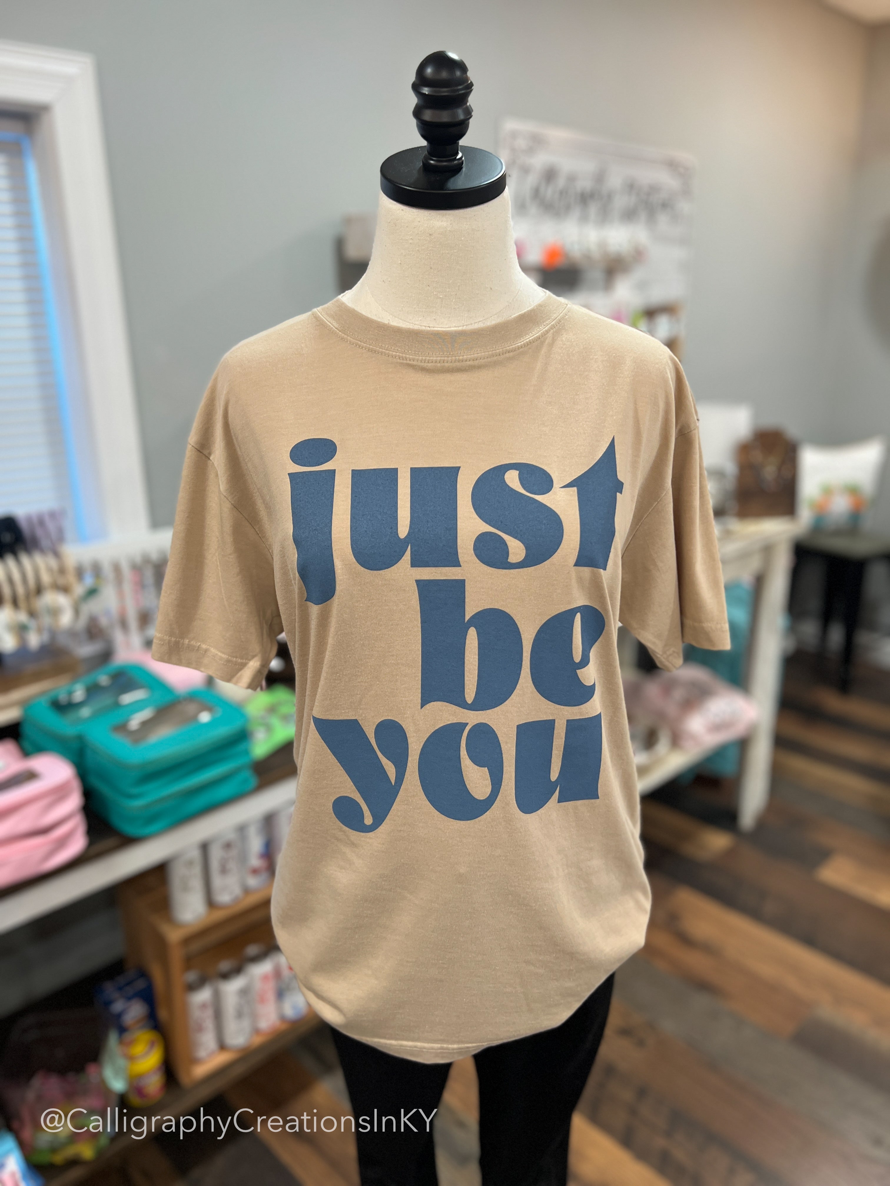 Just Be You | Royce Unisex Crewneck Tee