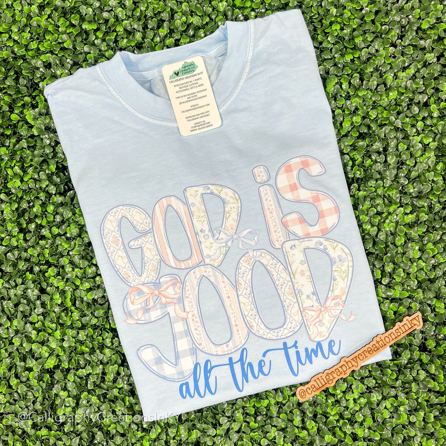 God Is Good Tee