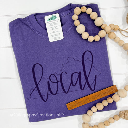 Grape | KY Local Tee