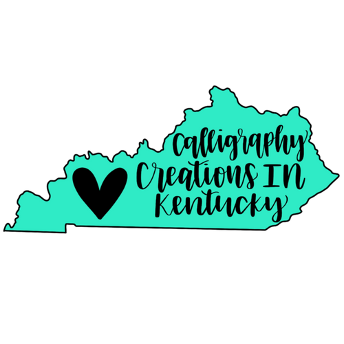 Calligraphy Creations In KY logo