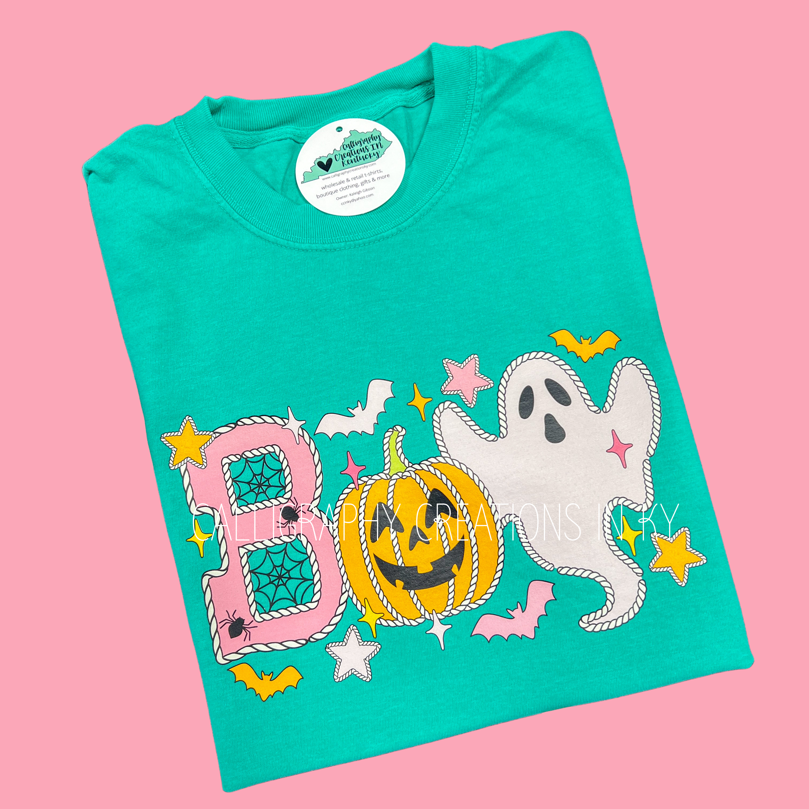 Cutesy Rope Boo CC Tee