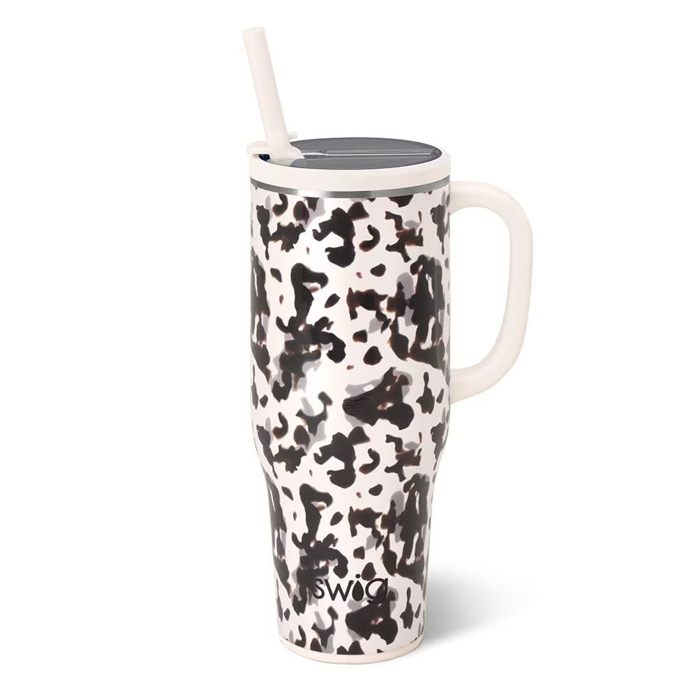 Blonde Tortoise 40 oz Swig Mega Mug