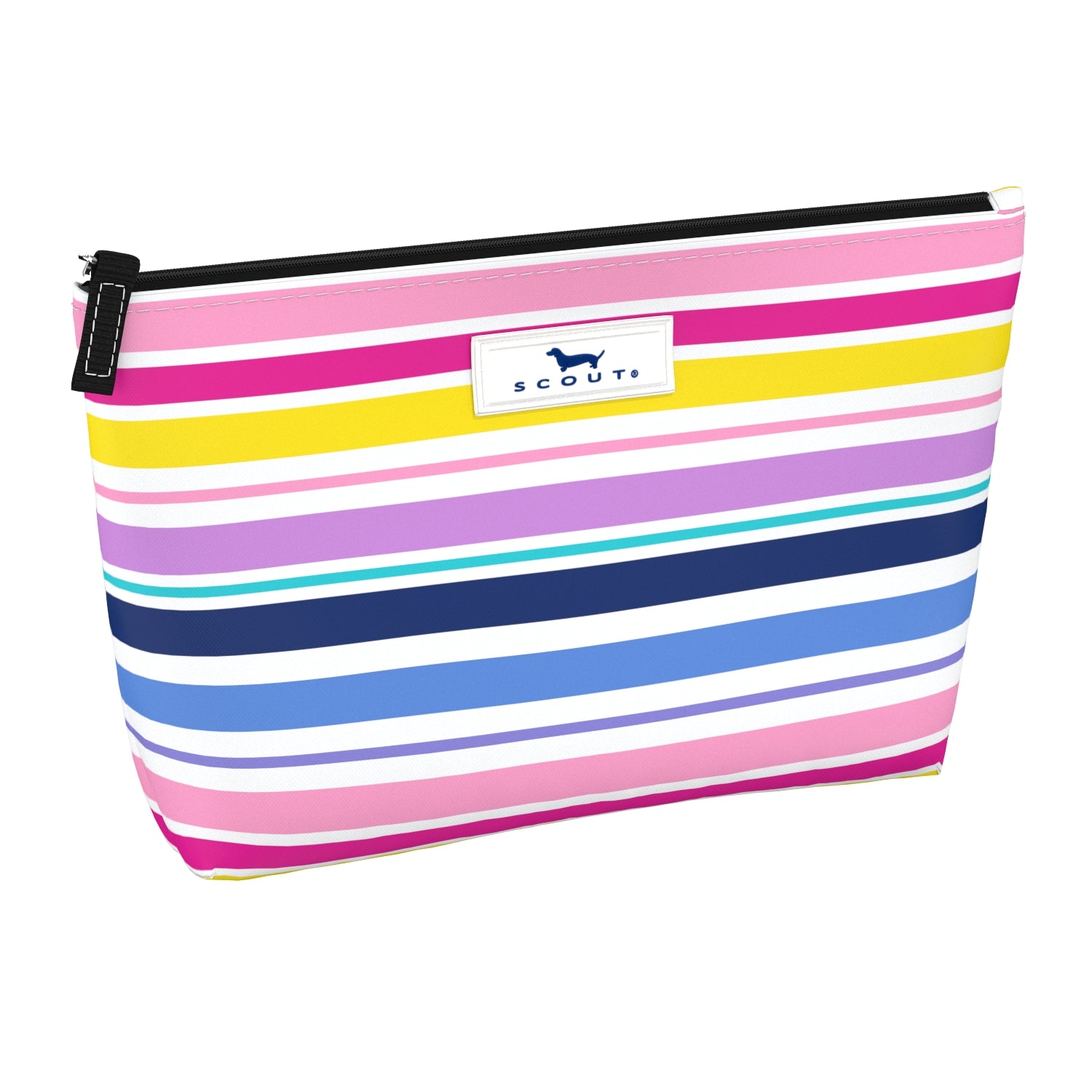 Twiggy SCOUT Makeup Bag | Stripe A Pose