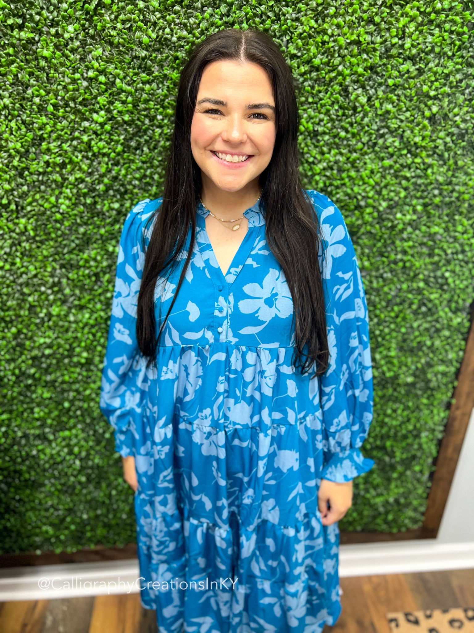 Anastasia Dress *FINAL SALE*