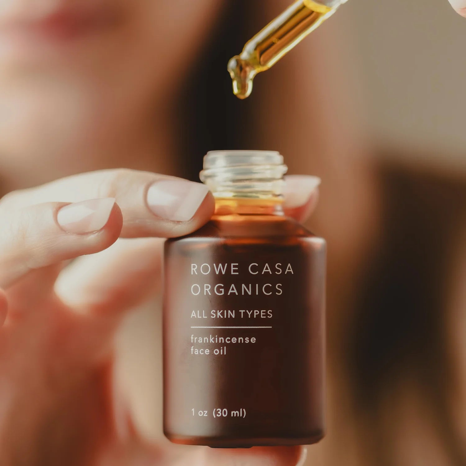 Rowe Casa Frankincense Face Oil | 1 oz
