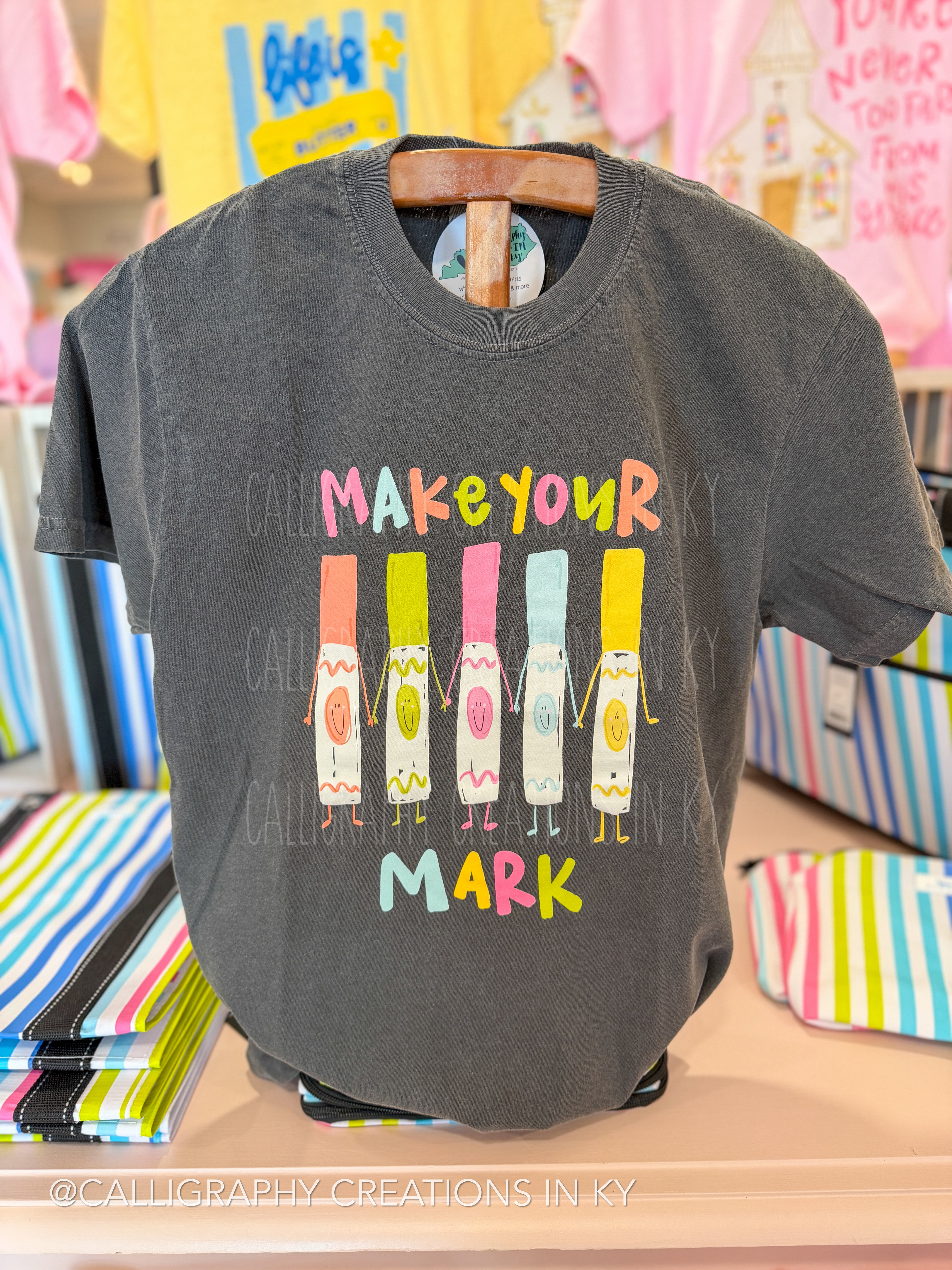 Make Your Mark CC Tee Doodles By Rebekah