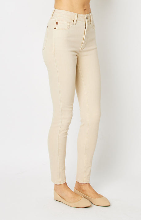 Carter Tummy Control Jeans • Judy Blue FINAL SALE