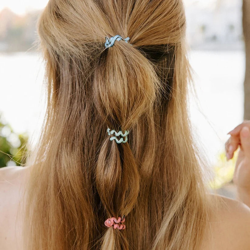 Color Rush TINY - TELETIES Hair Ties