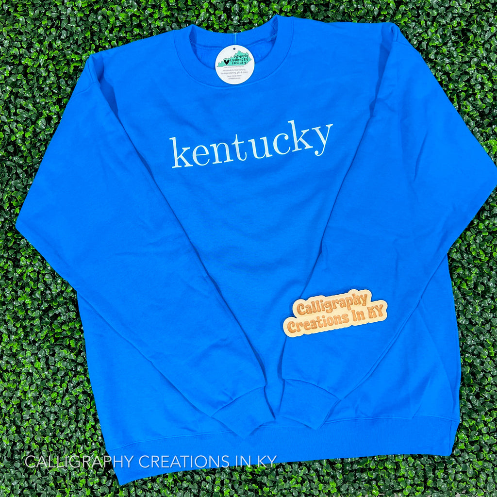 Teal Kentucky Sweatshirt
