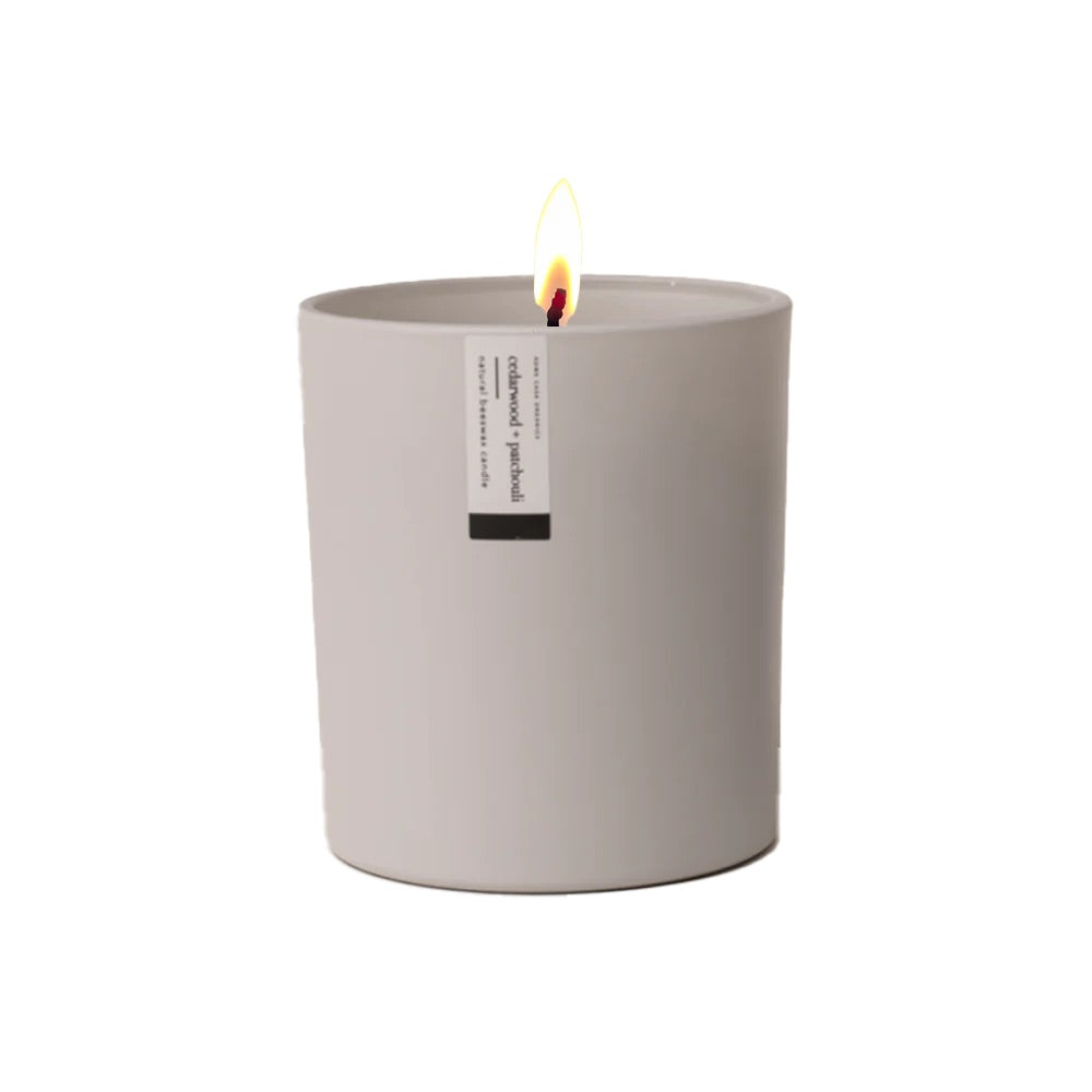 Rowe Casa Organics Beeswax Candle - Thumbnail 4