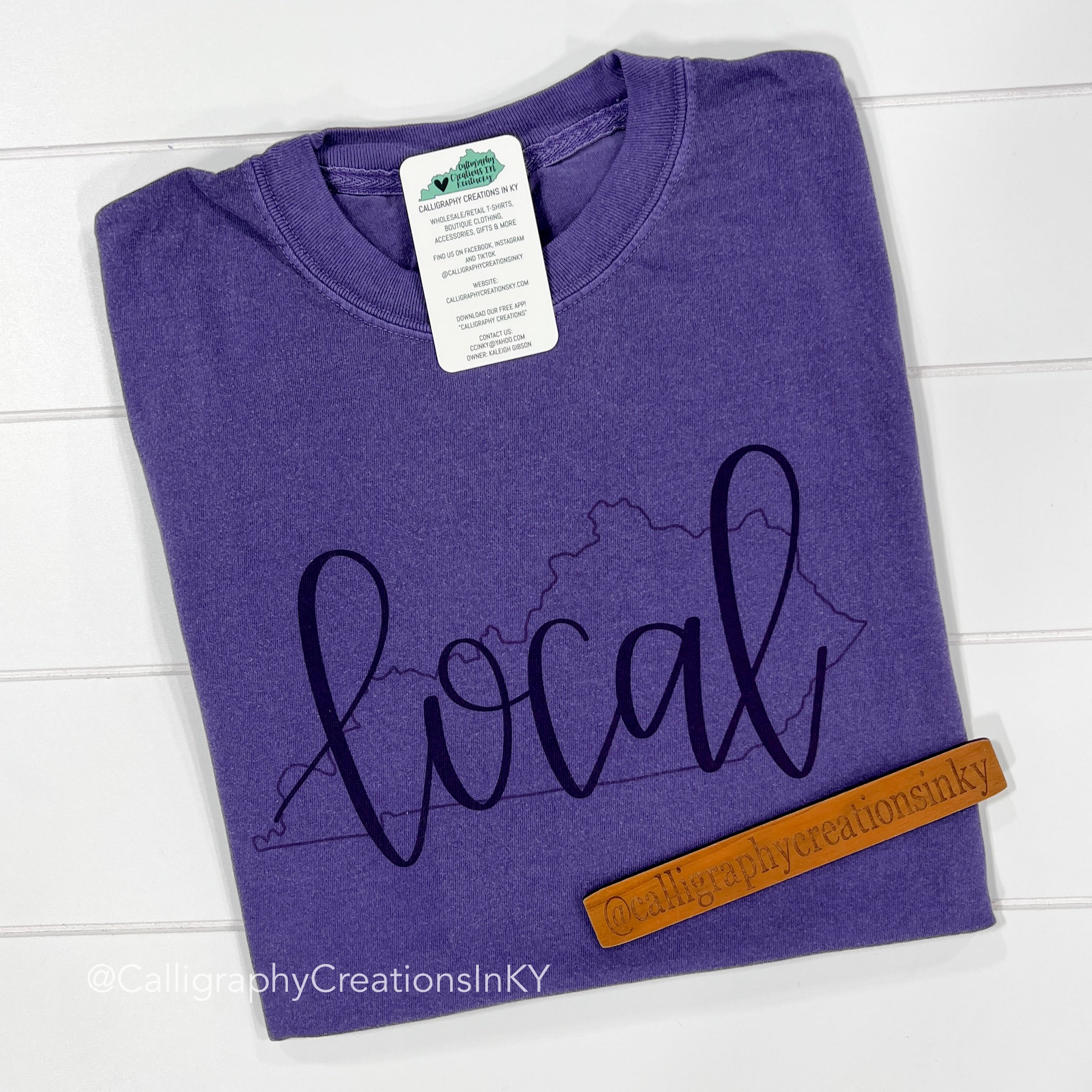 Grape | KY Local Tee FINAL SALE