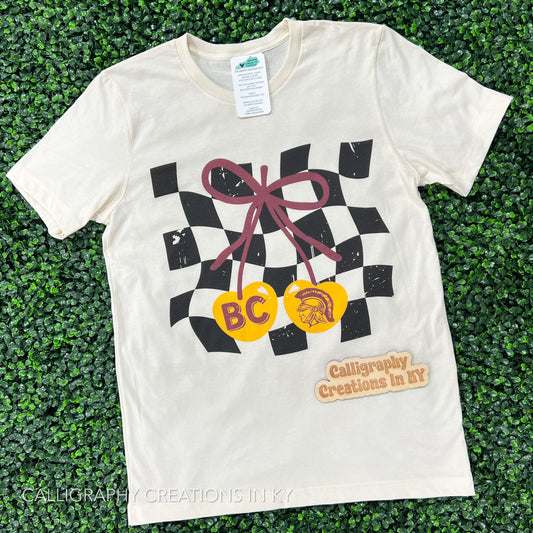 PREORDER • Youth Trojans Cherry Tee