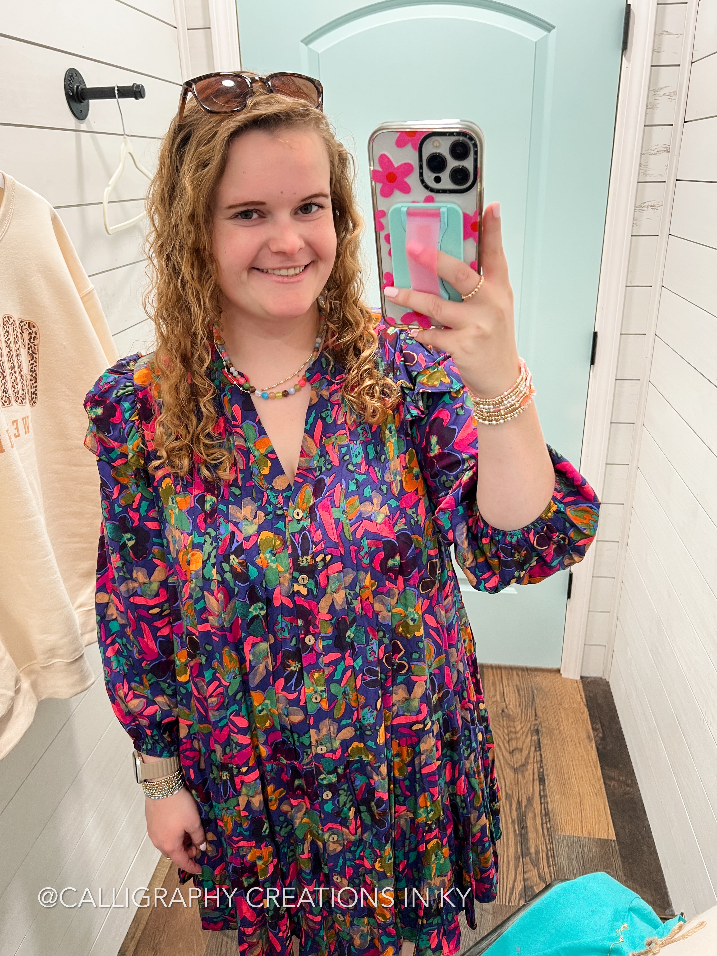 (SMALL) Sarah Short Dress *FINAL SALE*