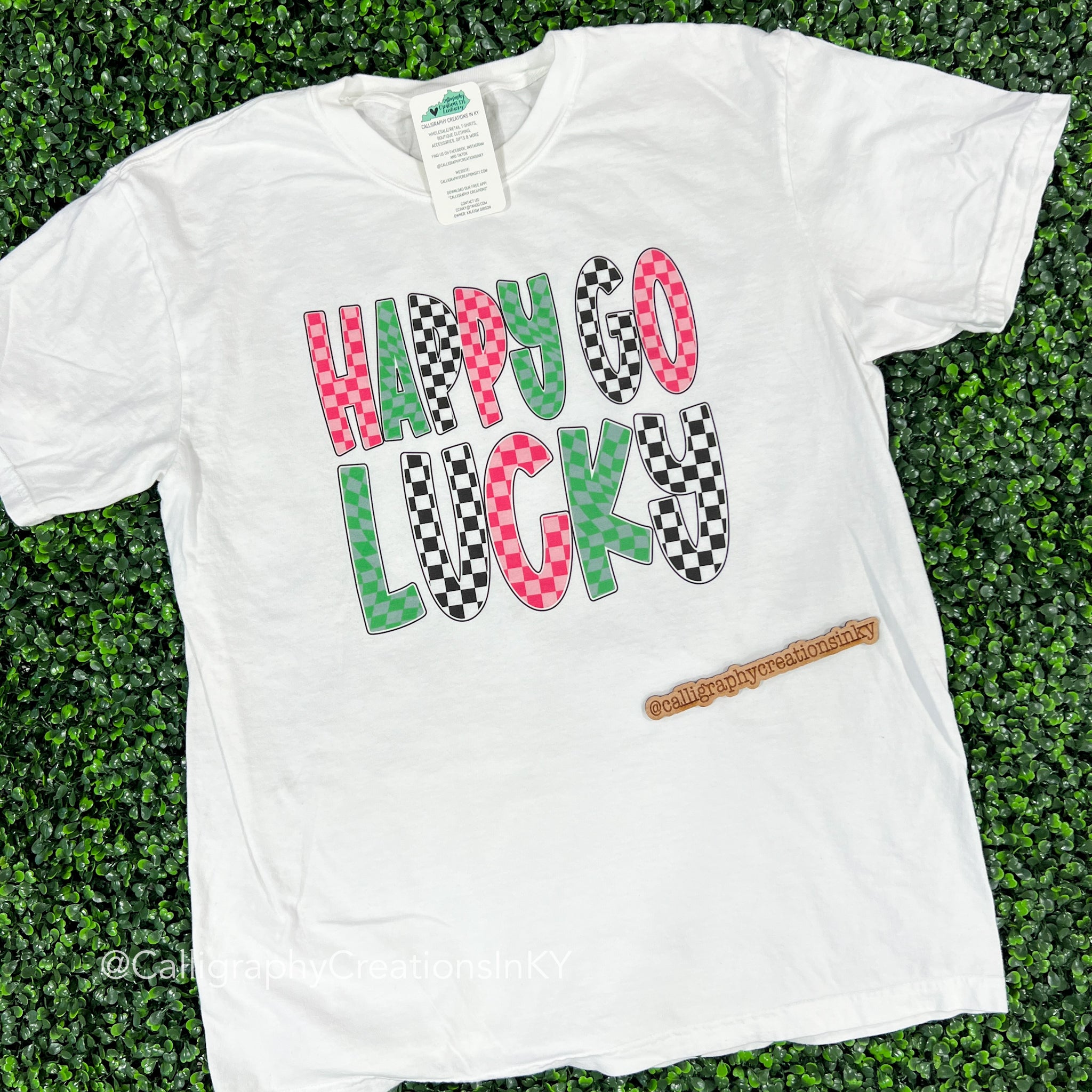 Happy Go Lucky Tee