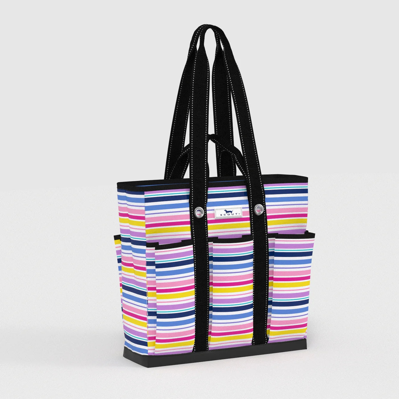 Pocket Rocket SCOUT Multi-Pocket Tote Medium | Stripe A Pose