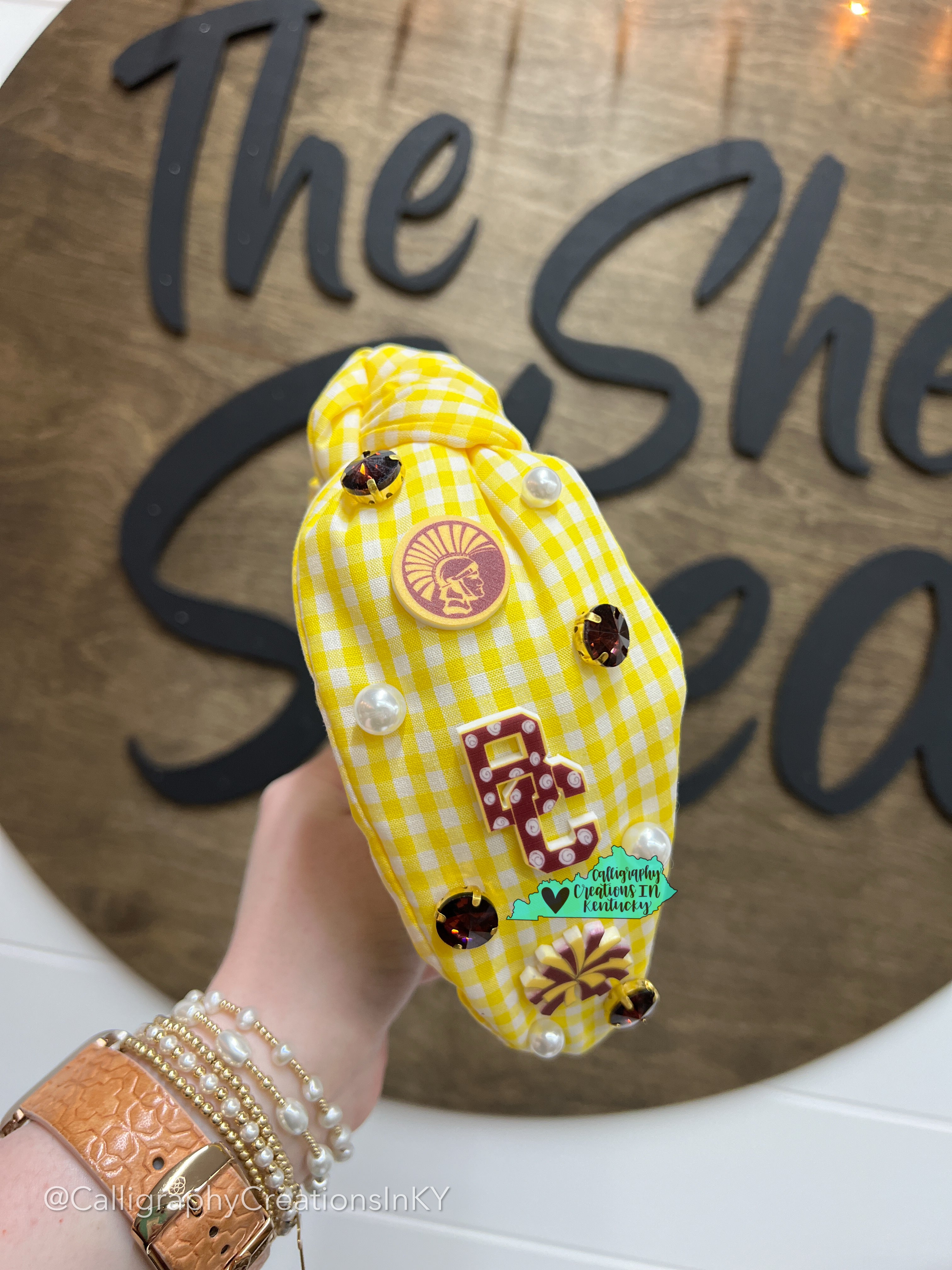 CCIK Exclusive Barren County Headband • Doodles By Rebekah