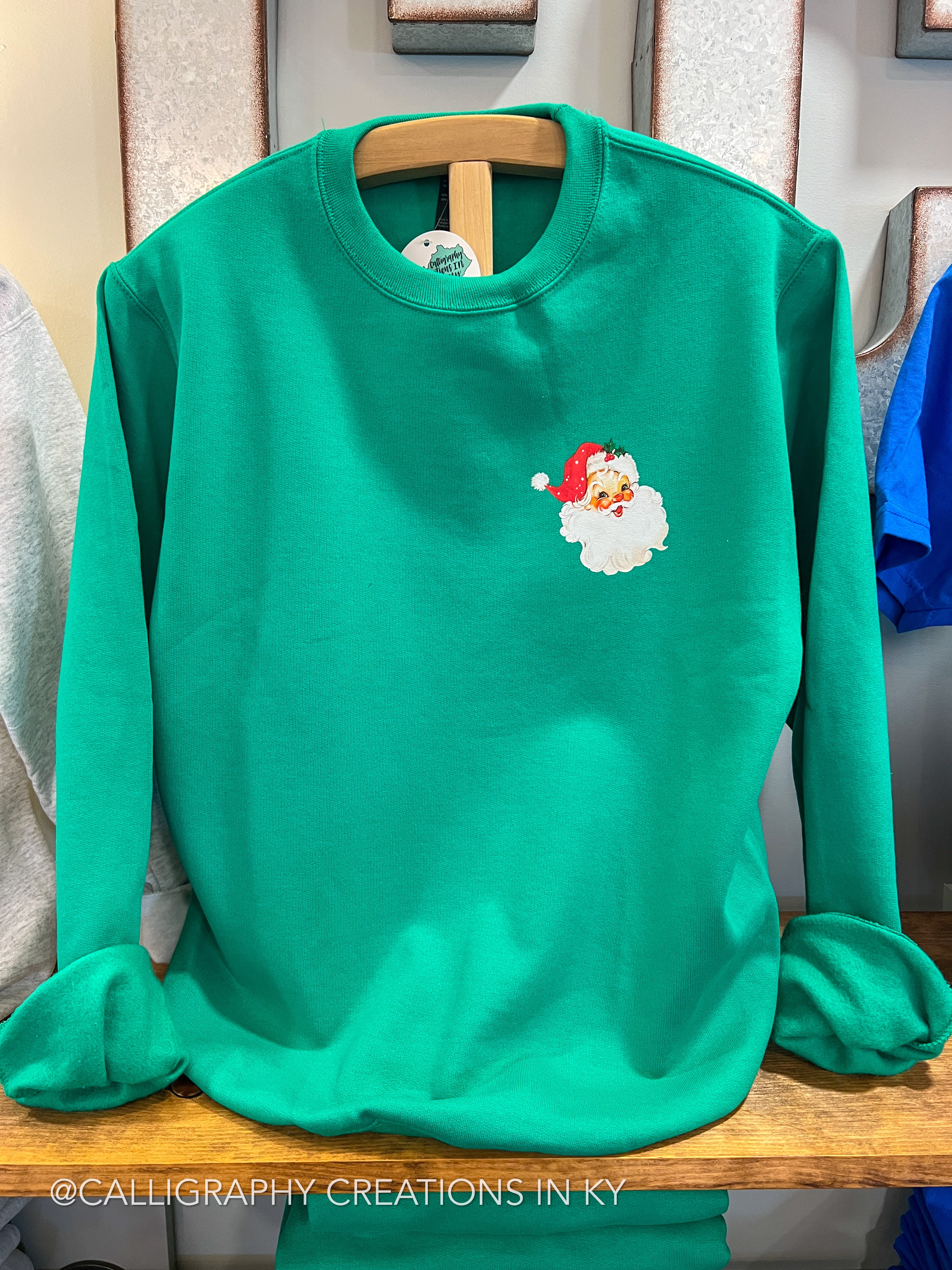 Little Santa Sweatshirt