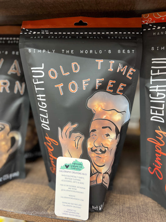Old Time Toffee Popcorn