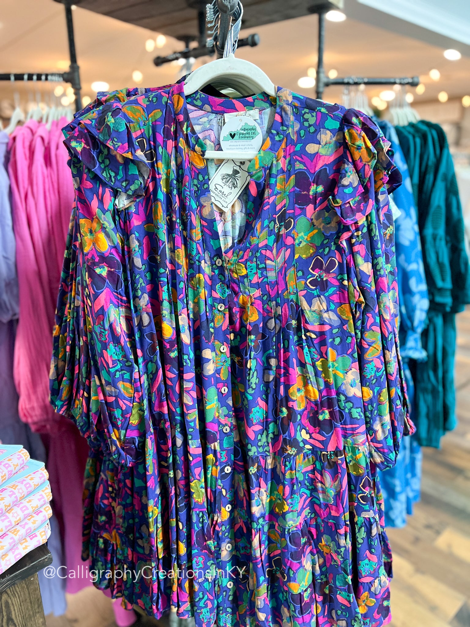 (SMALL) Sarah Short Dress *FINAL SALE*