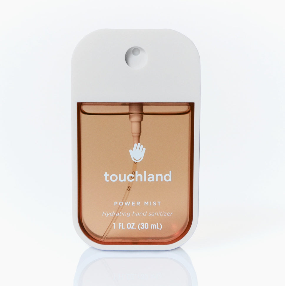 Touchland Salted Caramel Power Mist Hydrating Hand Sanitizer